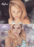 120g / 160g / 220g Full Head Set Clip-In Natural Hair Extensions