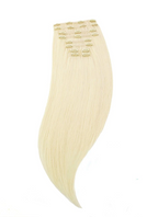 120g / 160g / 220g Full Head Set Clip-In Natural Hair Extensions