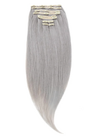 120g / 160g / 220g Full Head Set Clip-In Natural Hair Extensions