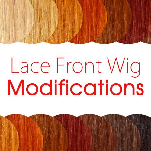 Lace Front Wig Modification Options