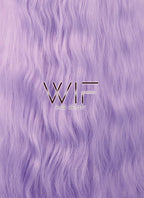 70cm Heat Resistant Long Wavy Light Purple Pastel Fashion Hair Wig CM159