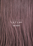 24" Wavy Mixed Purple Synthetic Wig CM181