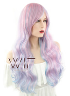 12" Short Layered White Fashion Synthetic Hair Wig CM208