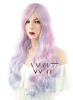 12" Short Layered White Fashion Synthetic Hair Wig CM208