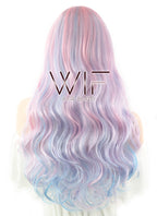 12" Short Layered White Fashion Synthetic Hair Wig CM208