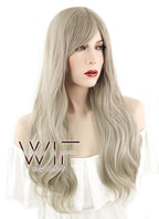 22" Long Curly Blonde Fashion Synthetic Hair Wig CM209