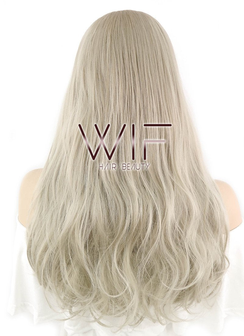 22" Long Curly Blonde Fashion Synthetic Hair Wig CM209