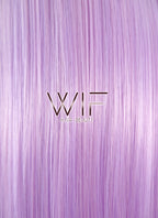 24" Straight Two Tone Purple Synthetic Wig CM215