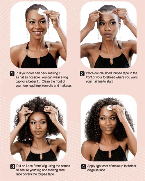 24" Wavy Green Purple Ombre With Dark Roots Lace Front Synthetic Wig LF1607