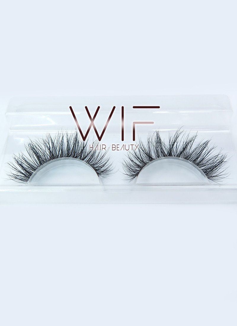 Gemini 3D Mink Eyelashes EL03