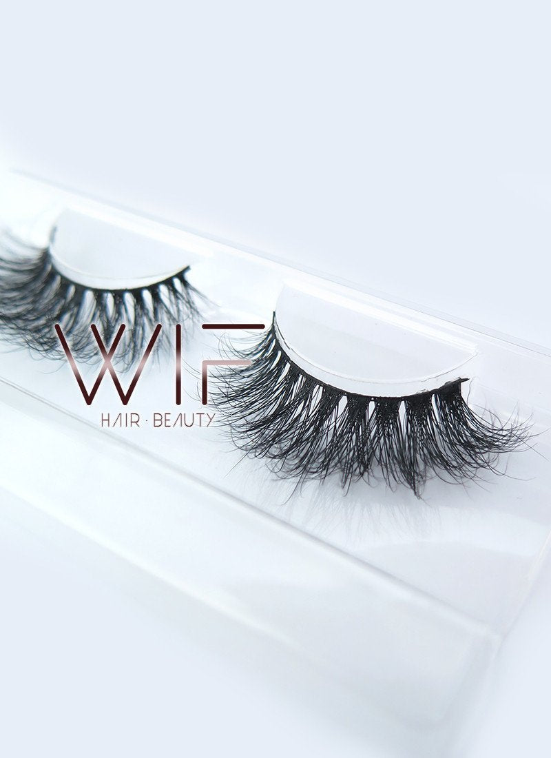 Gemini 3D Mink Eyelashes EL03
