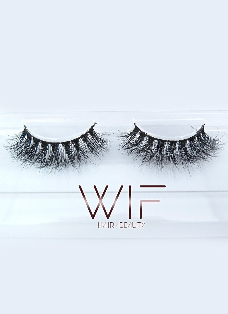 Cancer 3D Mink Eyelashes EL04