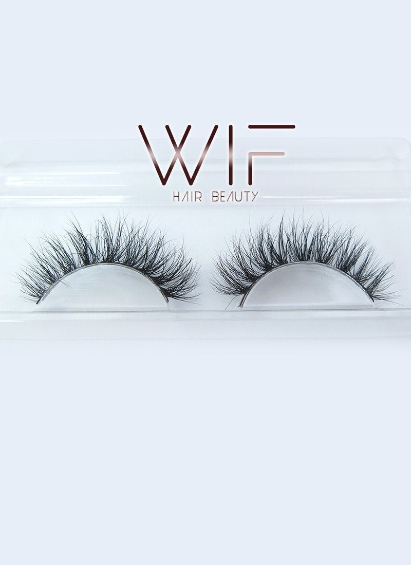 Cancer 3D Mink Eyelashes EL04