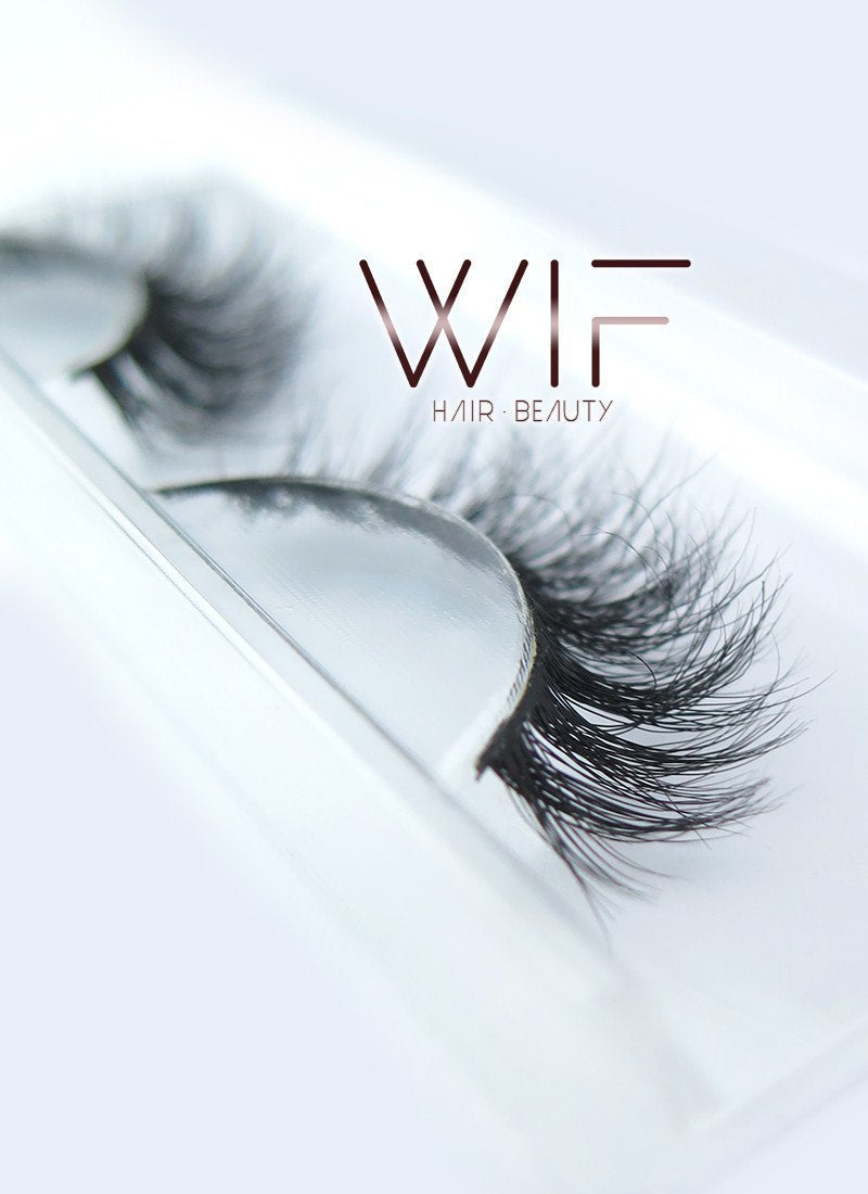 Cancer 3D Mink Eyelashes EL04