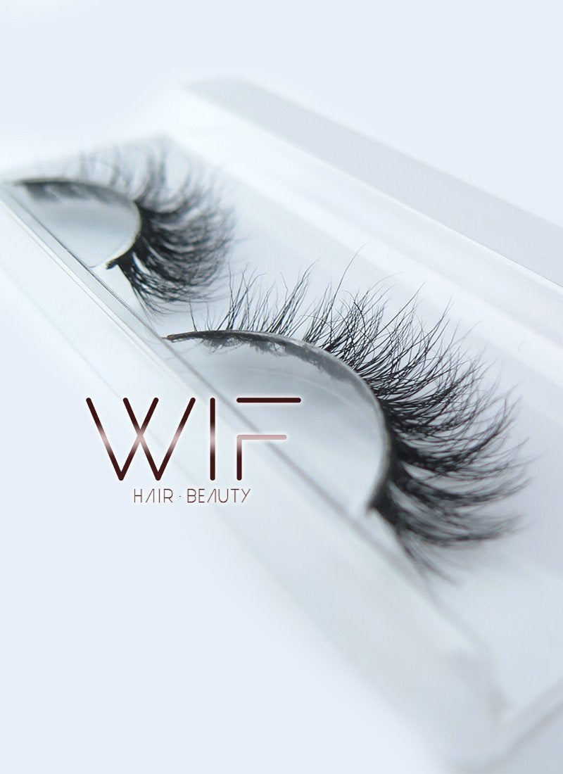 Cancer 3D Mink Eyelashes EL04