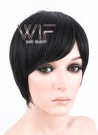 Synthetic Black Wig 