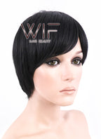 10" Straight Wig 