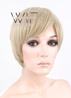 10" Straight Blonde Synthetic Wig FB14