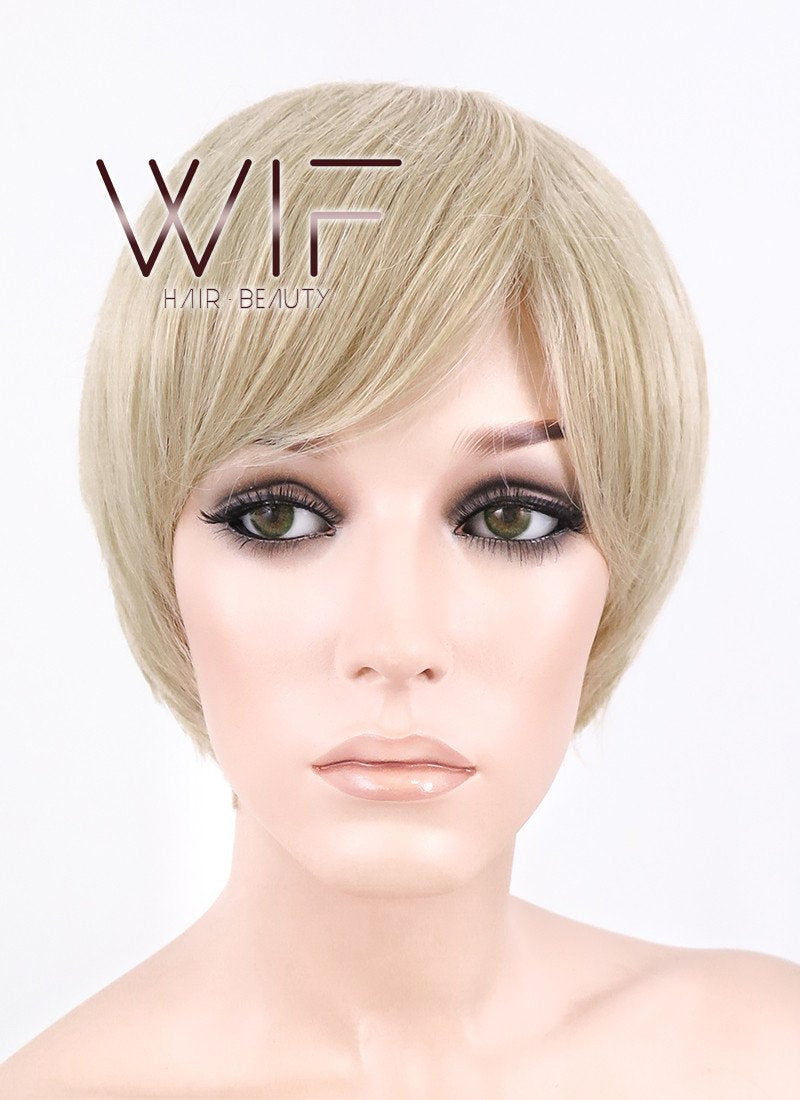 10" Straight Blonde Synthetic Wig FB14