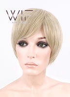 10" Straight Blonde Synthetic Wig FB14
