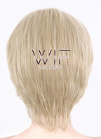 10" Straight Blonde Synthetic Wig FB14