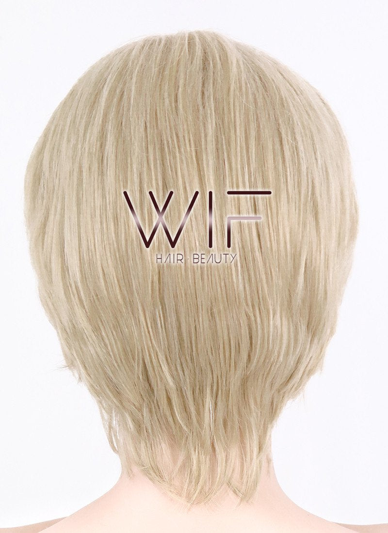 10" Straight Blonde Synthetic Wig FB14