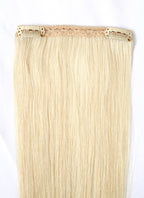 20" 180g Halo Natural Hair Flip-In Extensions