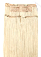 20" 180g Halo Natural Hair Flip-In Extensions