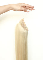 20" 180g Halo Natural Hair Flip-In Extensions
