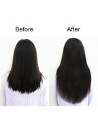 20" 180g Halo Natural Hair Flip-In Extensions - wifhair