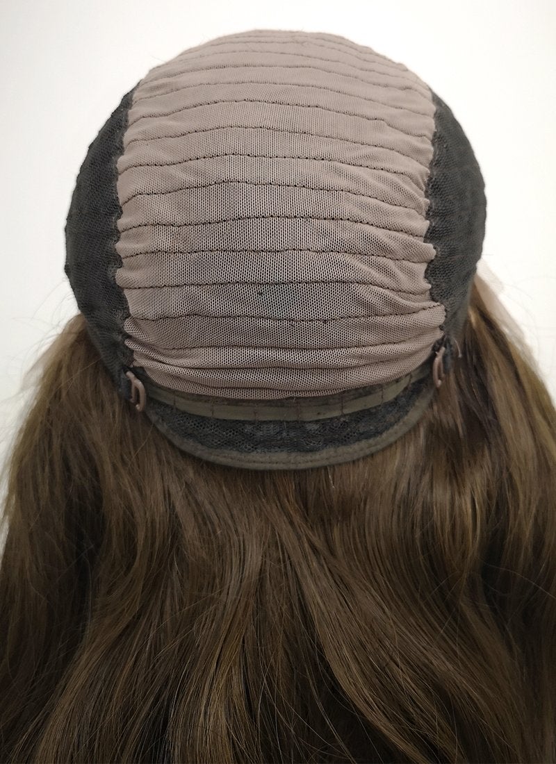 24" Wavy Lace Front Remy Natural Hair Wig
