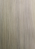 20" Long Straight Ash Blonde Lace Front Remy Natural Hair Wig HH103 - wifhair