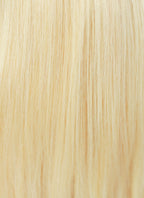 10" Medium Straight Bleach Blonde Bob Lace Front Remy Natural Hair Wig HH152