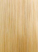 18" Long Straight Blonde Lace Front Remy Natural Hair Wig HH168 - wifhair