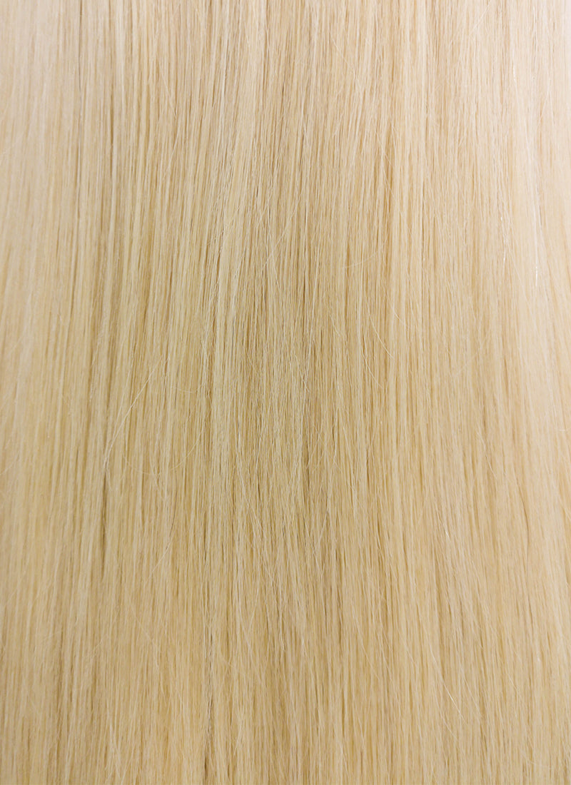 14" Long Straight Blonde Lace Front Remy Natural Hair Wig HH169 - wifhair
