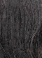 16" Medium Wavy Black Lace Front Remy Natural Hair Wig HH176 - wifhair