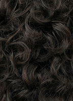 8" Short Curly Black Bob Lace Front Remy Natural Hair Wig HH183 - wifhair