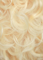 8" Short Curly Blonde Bob Lace Front Remy Natural Hair Wig HH185 - wifhair