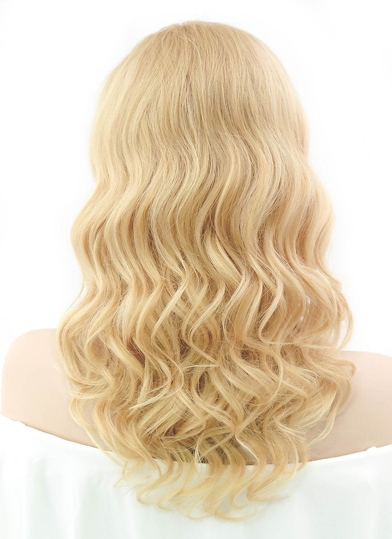 16" Wavy Lace Front Remy Natural Hair Wig - wifhair