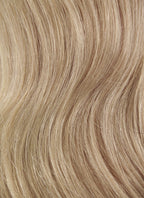 16" Long Wavy Dirty Blonde Lace Front Remy Natural Hair Wig HH108 - wifhair