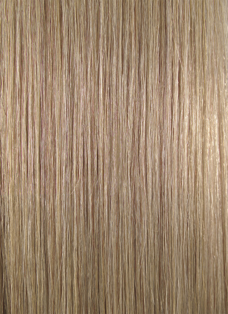 22" Long Straight Ash Brown Lace Front Remy Natural Hair Wig HH113 - wifhair