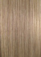 22" Long Straight Ash Brown Lace Front Remy Natural Hair Wig HH113 - wifhair