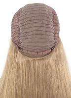 22" Long Straight Ash Brown Lace Front Remy Natural Hair Wig HH113 - wifhair