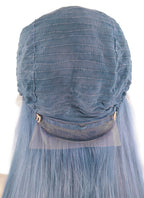 18" Long Straight Lace Front Remy Natural Hair Wig - wifhair