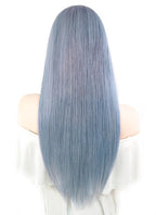 18" Long Straight Lace Front Remy Natural Hair Wig - wifhair