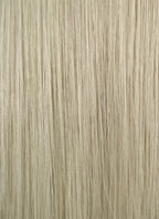 14" Long Straight Ash Blonde Lace Front Brazilian Natural Hair Wig HH140 - wifhair