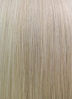 12" Medium Straight Classic Bob Ash Blonde Lace Front Brazilian Natural Hair Wig HH151 - wifhair