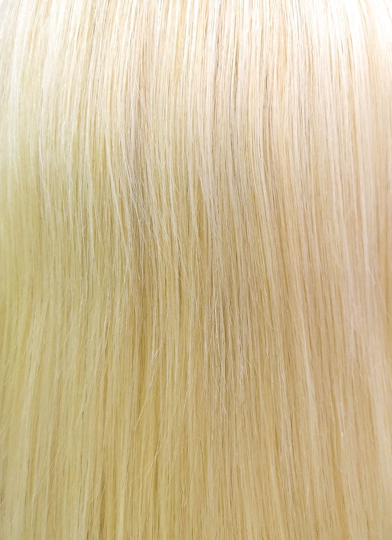 10" Medium Straight Bob Lace Front Remy Natural Hair Wig - wifhair