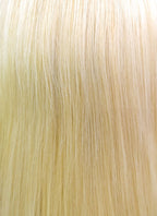 10" Medium Straight Bob Lace Front Remy Natural Hair Wig - wifhair