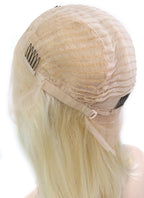 10" Medium Straight Bob Lace Front Remy Natural Hair Wig - wifhair